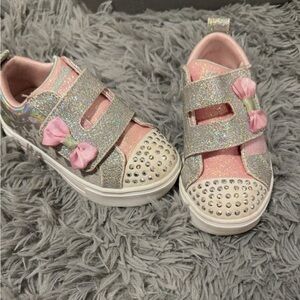Twinkle Toes sparkle shoes